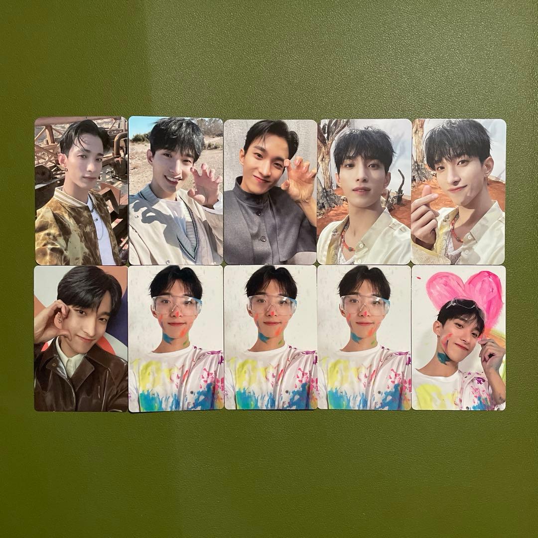 SEVENTEEN Face The Sun ドギョム トレカ 10枚セット - メルカリ