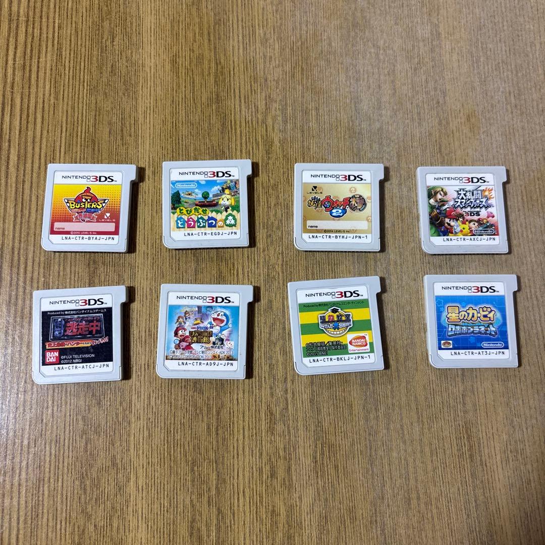 ニンテンドー3DSソフト 8本セット ニンテンドー3DSソフト 8本セット