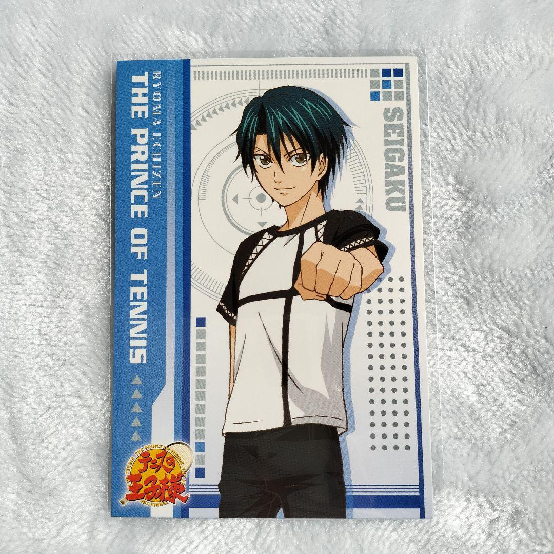 テニスの王子様 ☆ テニフェス2009 ポストカード ☆ 越前リョーマ