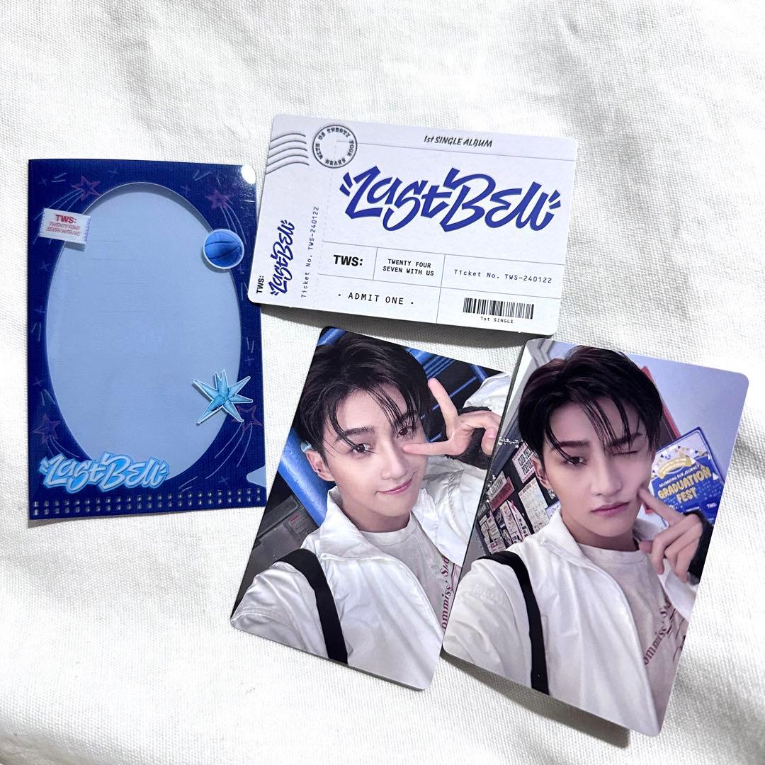 TWS ジフン LAST BELL トレカ セット - メルカリ