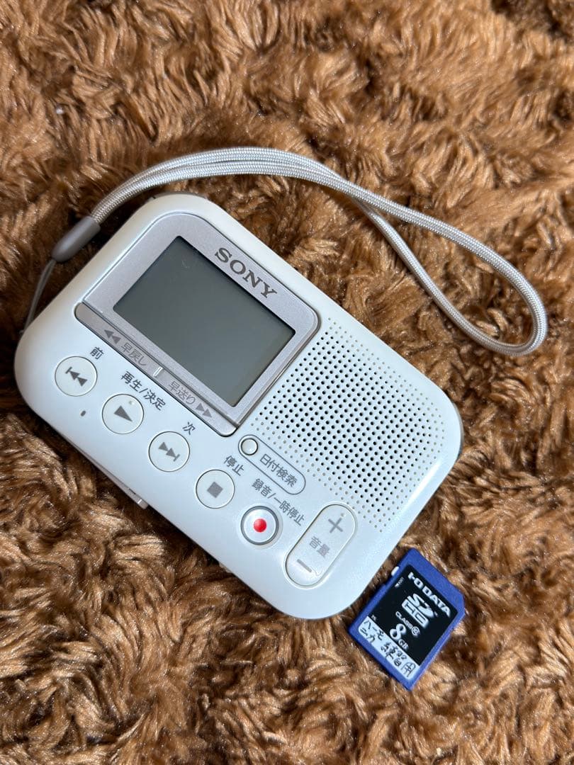 SONY ICレコーダー ICD-LX31 - メルカリ