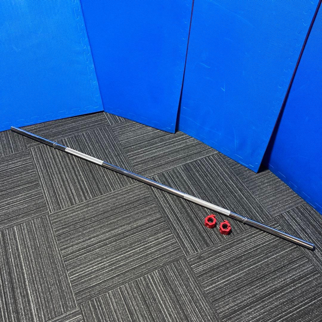 1800-28mmバーベルシャフト。ファイティングロード 1800-28mmバーベルシャフト。ファイティングロード - メルカリ