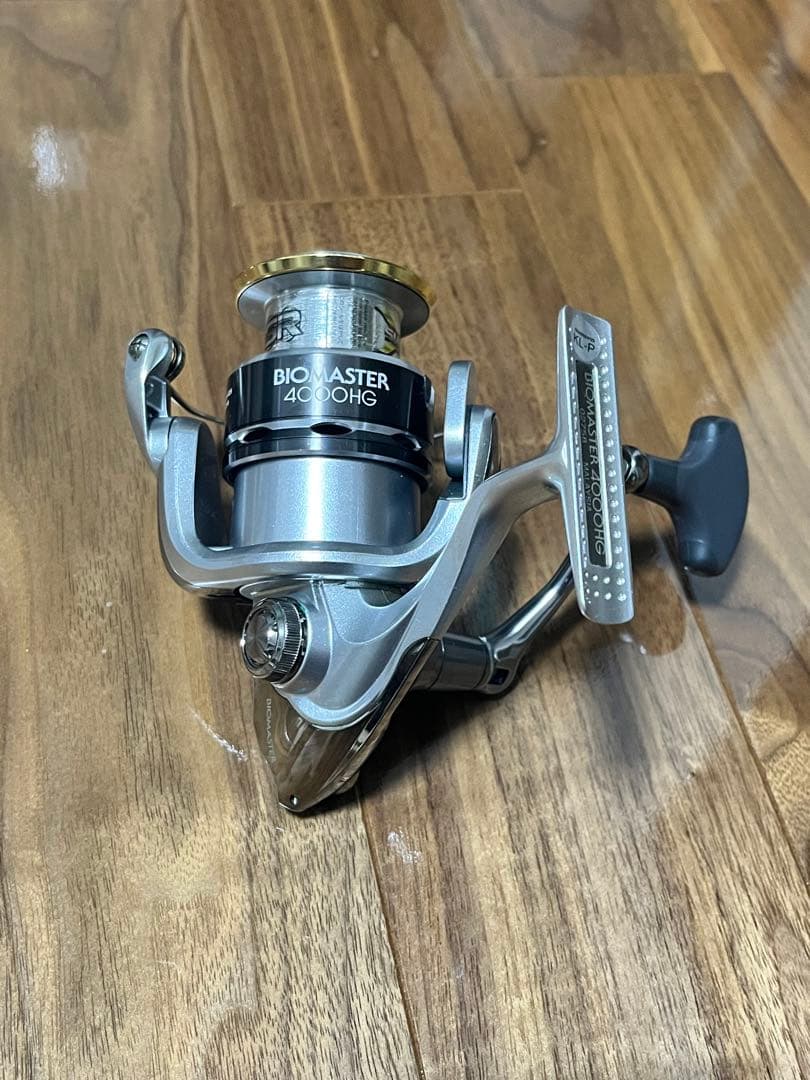 シマノ　バイオマスター　4000HG バイオマスター［BIOMASTER］ 4000HG - 16,800円 : 海釣り、船釣り専門