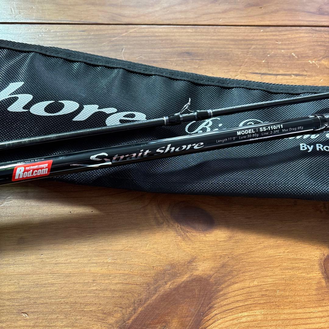 ストレイトショアSSー110/11 ロッド・コム(ROD.COM) ストレイトショア SS-110/11(MH) ロッドコム