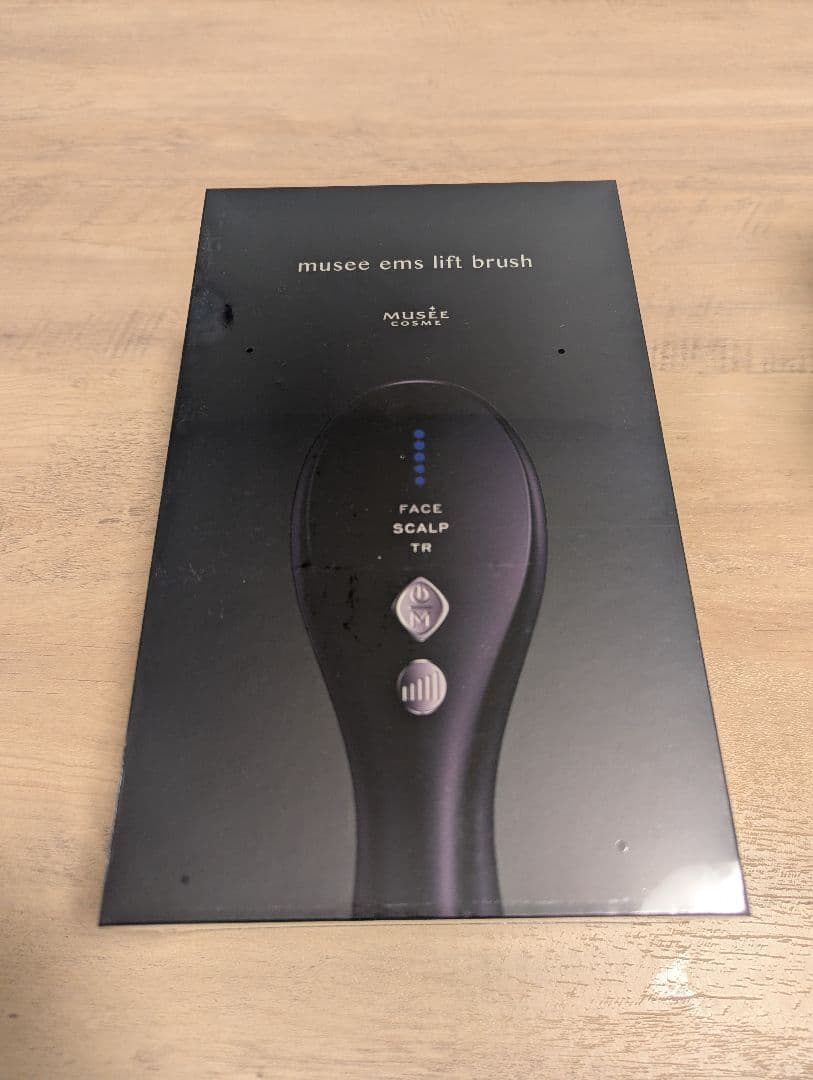 ボディ・フェイスケア musee EMS Lift Brush MUSEE COSME HOW TO GUIDE