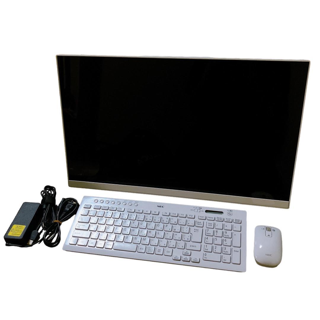 NEC　LAVIE  All-in-one HA370/RAW LaVie 液晶一体型デスクトップ NEC LAVIE Home All-in-one PC-HA370RAW