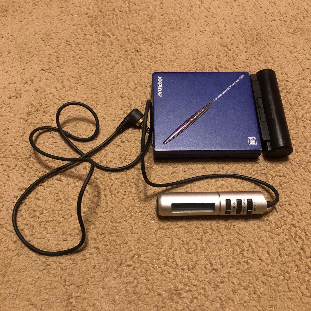 victor MDウォークマン xm-px55 ジャンク - メルカリ