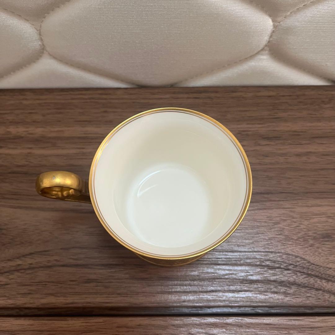 中山陶器「nakayama ナカヤマ」 希少・高級カップ&ソーサー 6客セット