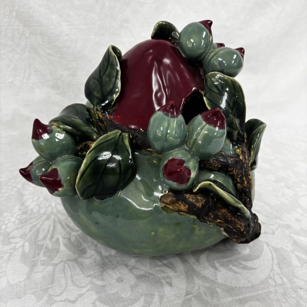 陶器花瓶　アート KANNA | . らっぱジョウロ🎺 #陶芸 #セラミック #花瓶 #ceramic