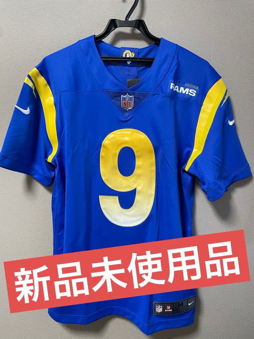【1品限定】 ロサンゼルス・ラムズ 9ユニフォームMサイズ(日本サイズL) 楽天市場】ラムズ ユニフォームの通販