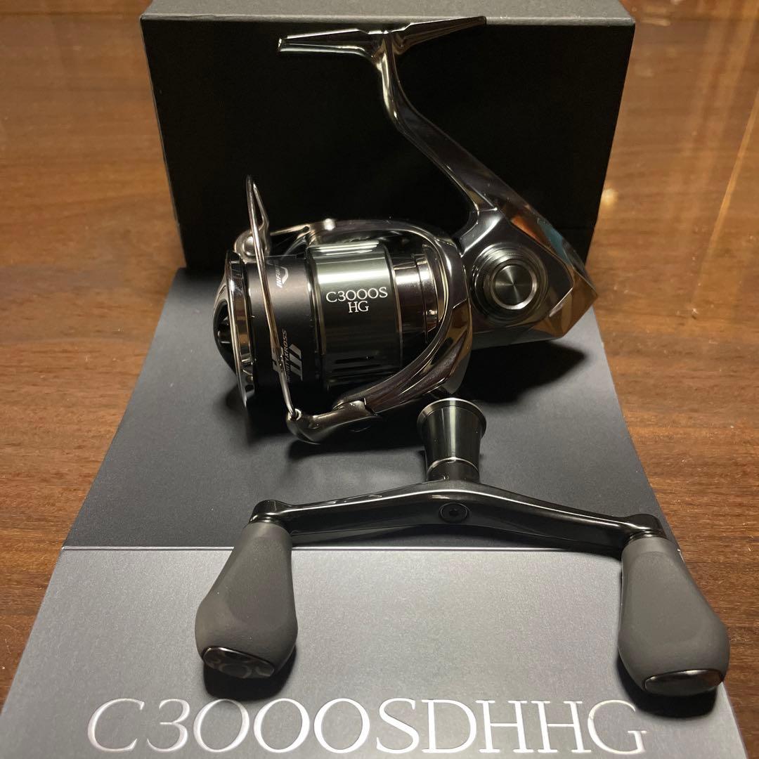白ちゃん専用 22 ステラ C3000SDHHG スピニング ダブルハンドル - メルカリ