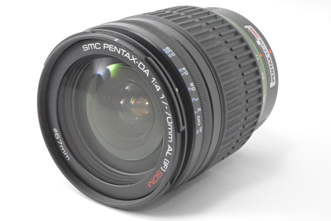 ■美品■smc PENTAX-DA 17-70mm F4 AL SDM Amazon.com : Pentax 17-70mm f/4 DA SMC AL IF SDM Lens for Pentax