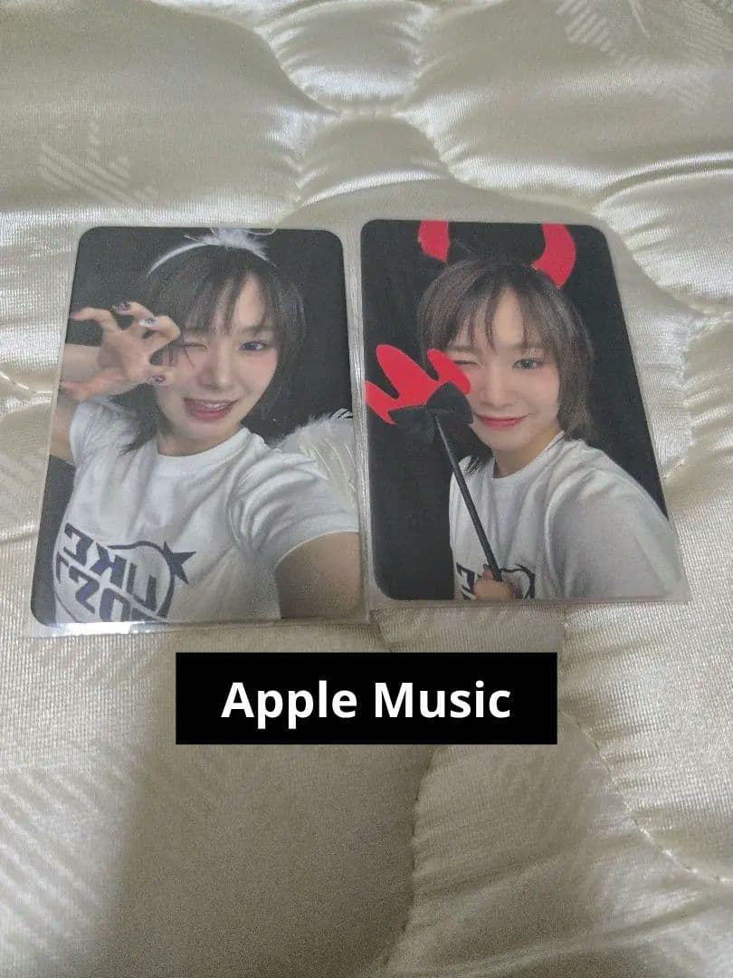 EVERGLOW ミア トレカ - メルカリ