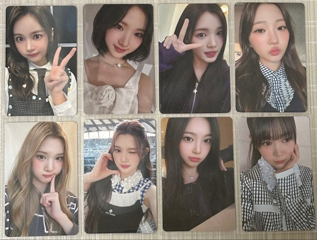 smtown hearts2hearts トレカ ハトゥハ コンプリート - メルカリ