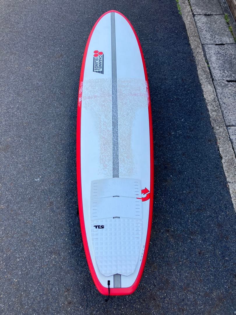 higesan サーフボード8’0フィート（レット＆ホワイトツートン） 20240719230108_1.jpg