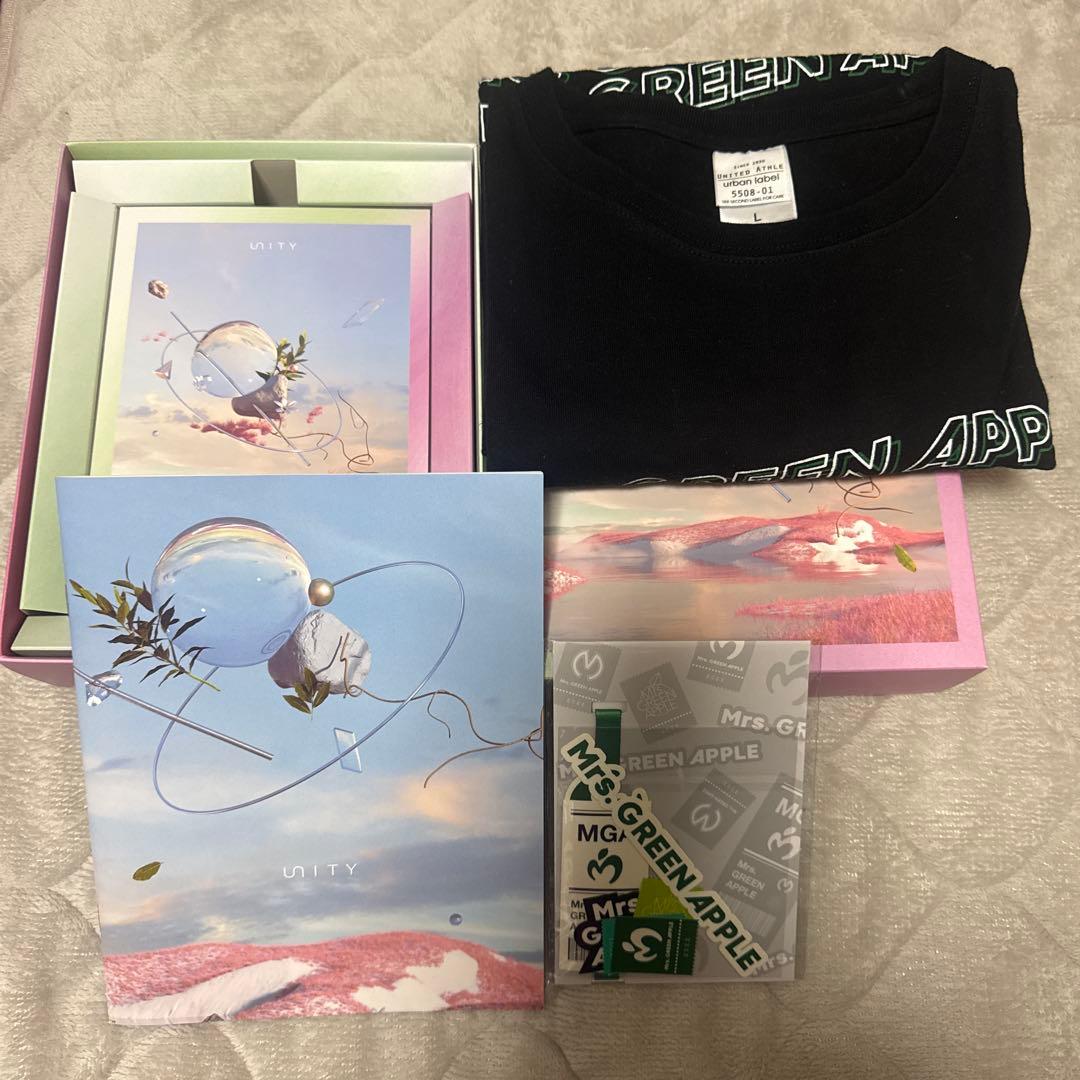 Mrs. GREEN APPLE UNITY 完全生産限定盤 - メルカリ