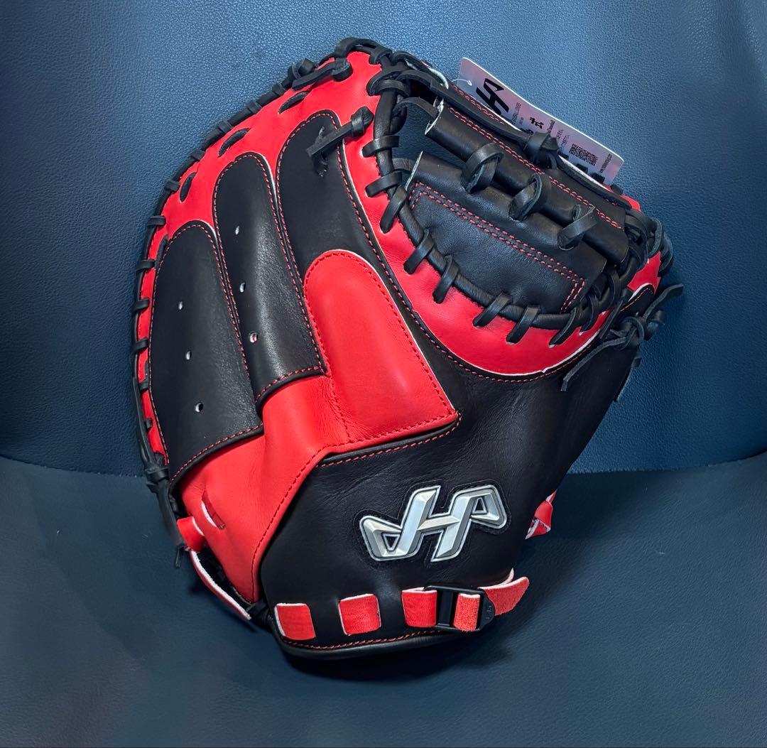 【匿名配送】ハタケヤマ　キャッチャーミット　2021年展示会限定　定番M08型 匿名配送】ハタケヤマ キャッチャーミット 2021年展示会限定 定番M08型