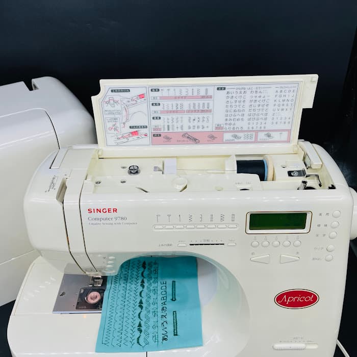 ☆保証付き☆ シンガー アプリコット 9780 コンピューターミシン本体