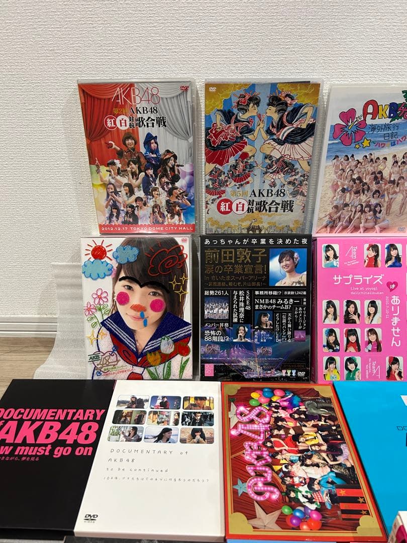 AKB48 DVD 32点セット - メルカリ
