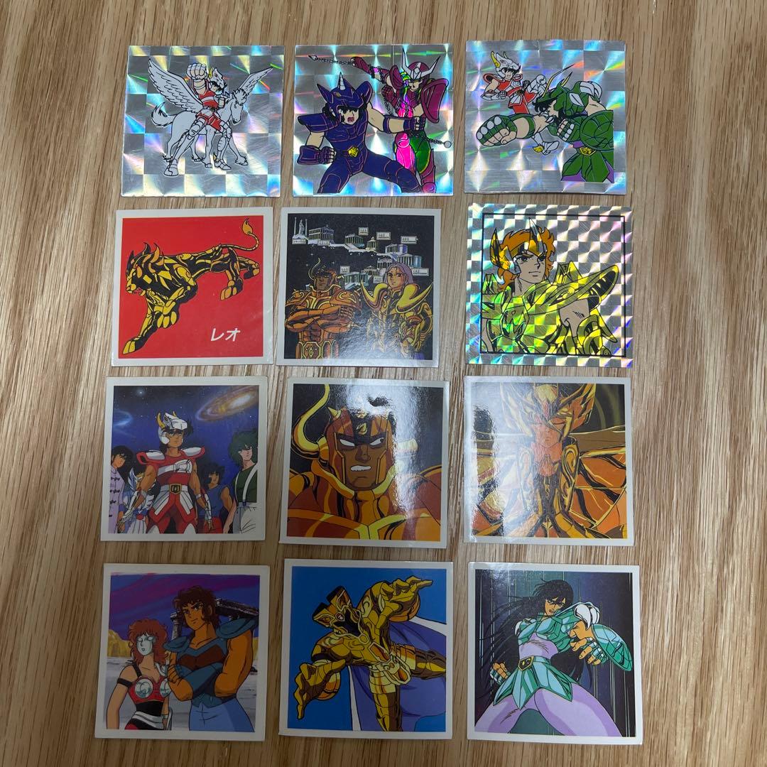 アマダ 聖闘士星矢 シールセット【2486 - メルカリ