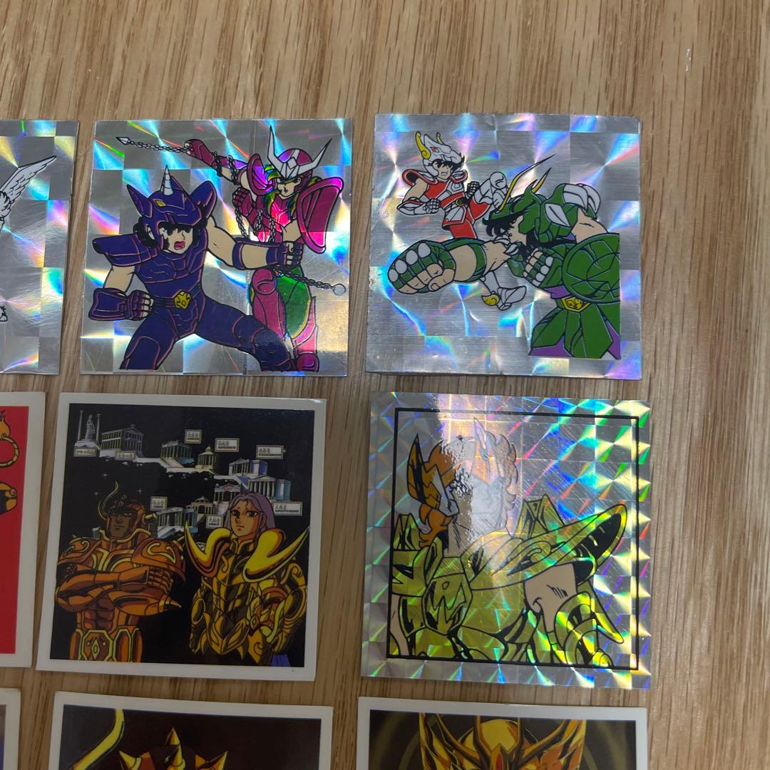 アマダ 聖闘士星矢 シールセット【2486 - メルカリ