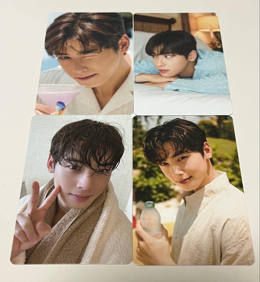 ASTRO チャウヌ 2022 フォトブックトレカ - メルカリ