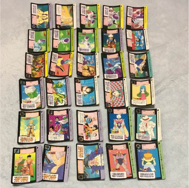 ドラゴンボールカードダス初期色々 - メルカリ