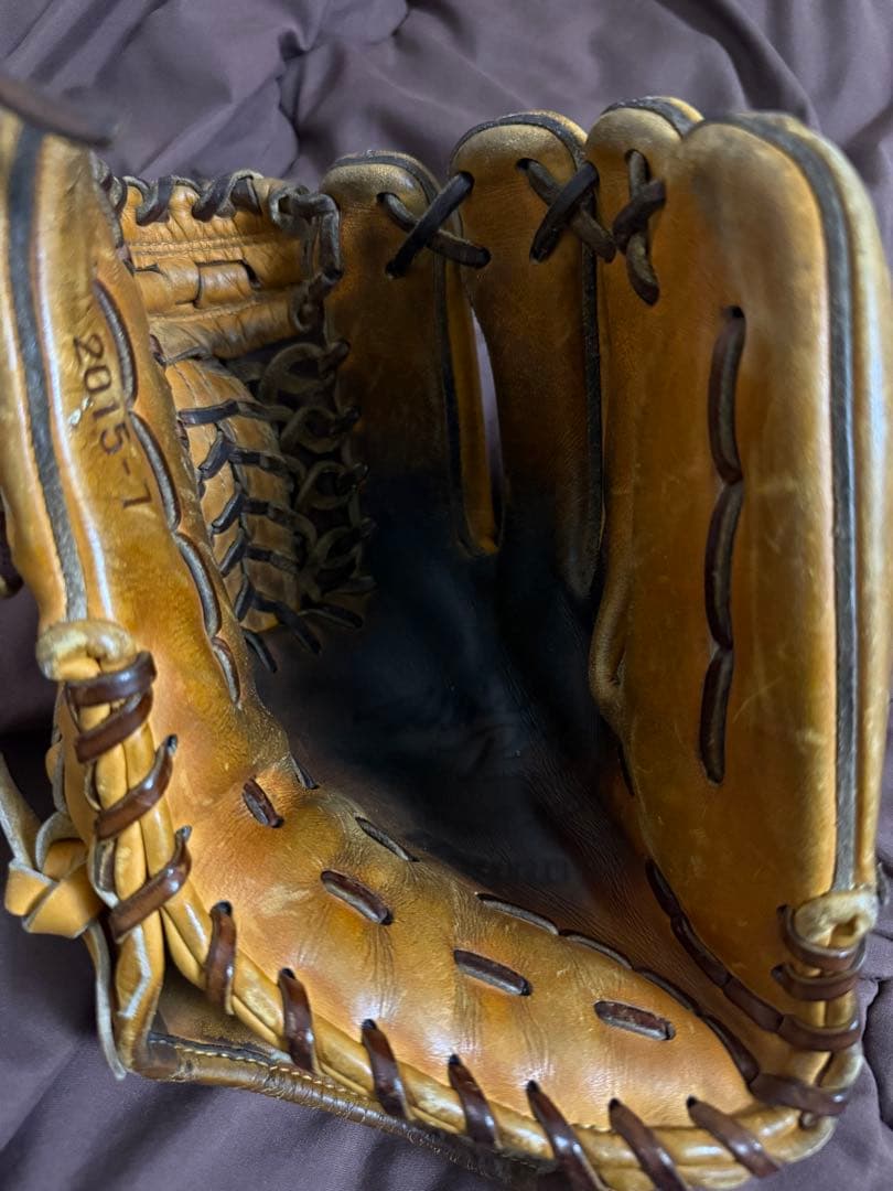 楽天イーグルス 選手 実使用 グローブ 支給品 野球 硬式 内野用