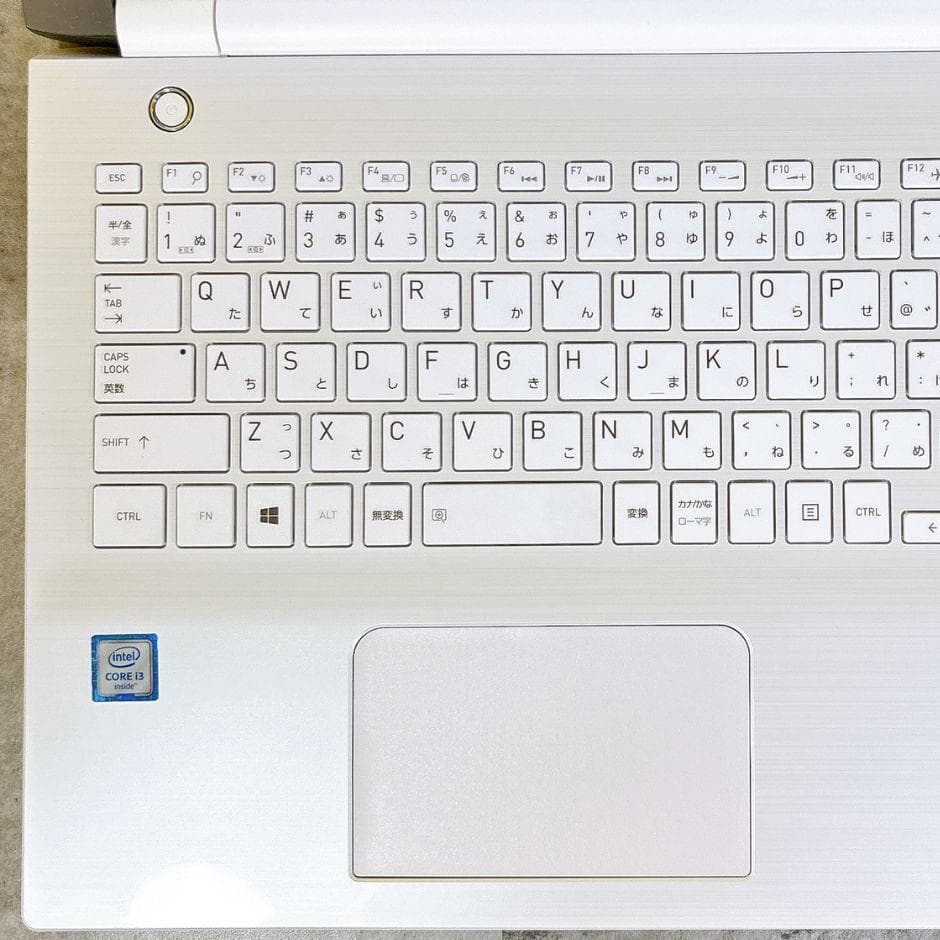 きれいな白❣新品SSD480GB✨カメラ付 ブルーレイ フルHD 薄型Win11