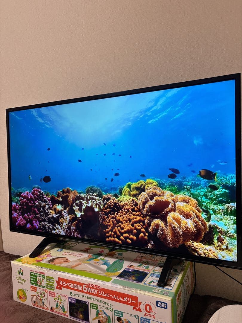 【美品】Panasonic高解像度 液晶テレビ 本体　TH-43FX600 パナソニック VIERA TH-43FX600 [43インチ] 価格比較 - 価格.com