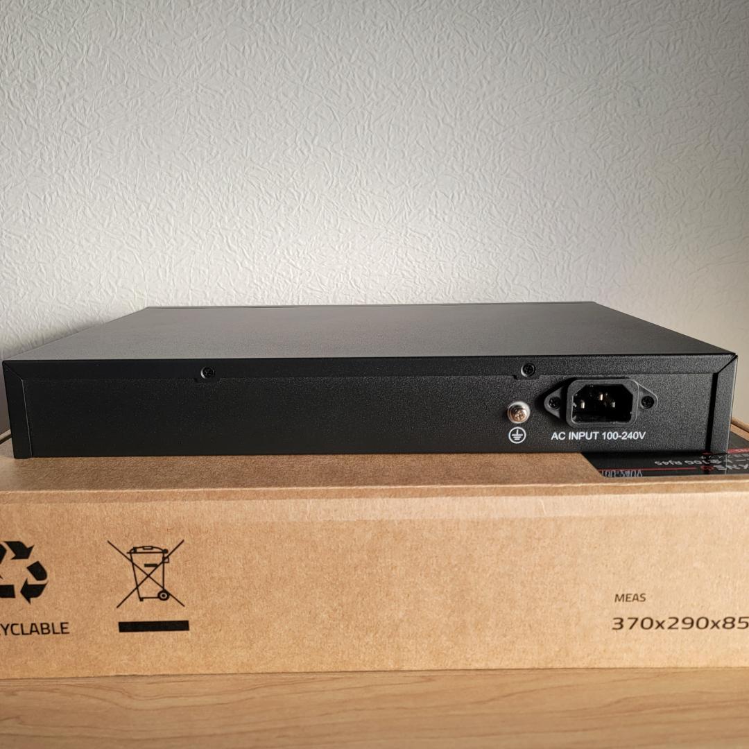 ほぼ新品】FOXNEO 10gbps スイッチングハブ 8 FNS-3200X - メルカリ