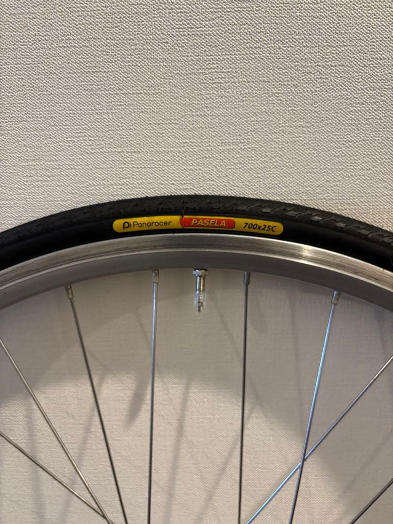 700C ピストホイール前後セット クリンチャー araya formura - メルカリ