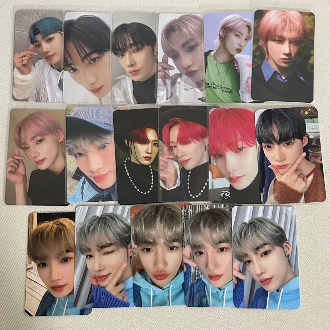 theboyz ドボイズ ニュー トレカ まとめ売り セット チャニ - メルカリ