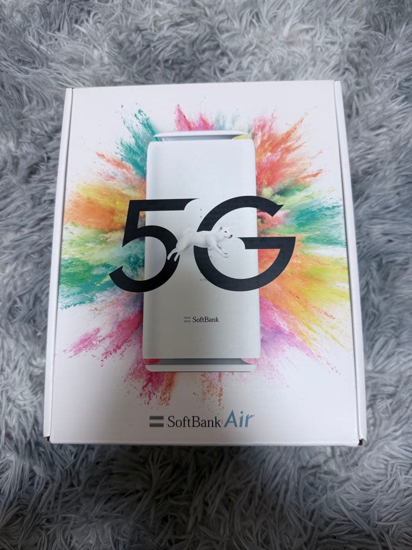 SoftBank Air 5G 本体と付属品 SoftBank Air 5G 本体と付属品 - メルカリ