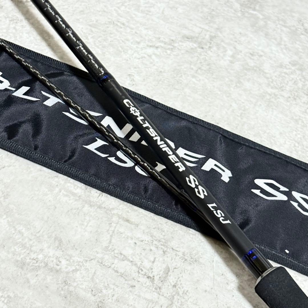 ☆程度良好☆シマノ 22コルトスナイパーSS LSJ S96ML/SHIMANO Amazon | シマノ(SHIMANO) 22 コルトスナイパーSS LSJ S96ML | シマノ
