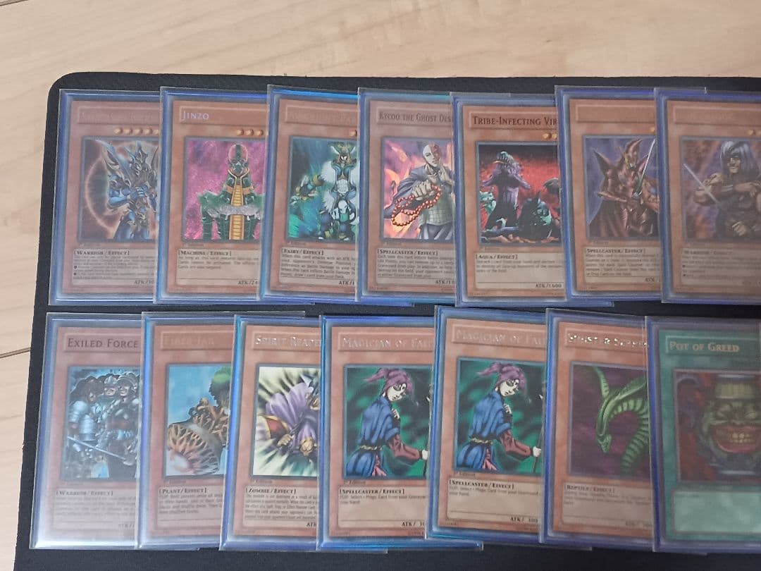 遊戯王 04環境デッキ 旧アジア版統一(一部英語版)40枚 - メルカリ