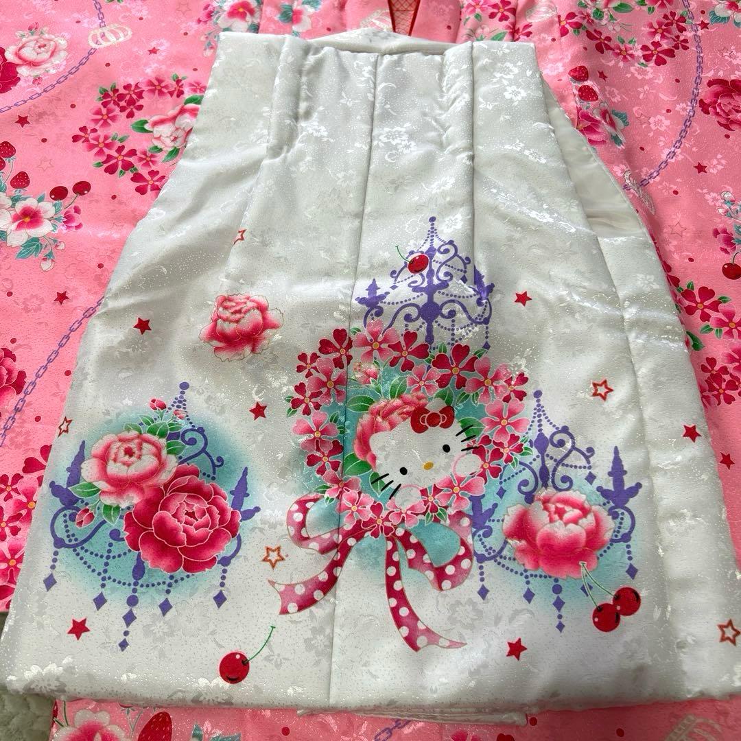 超超貴重❤️❤️】キティ❤️七五三着物 キティラーにはたまらない