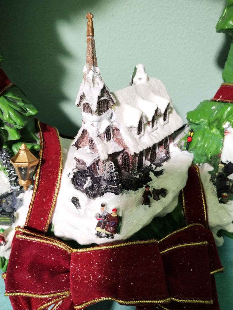 ゆいママ様】トーマスキンケード リース ビクトリア朝のクリスマス