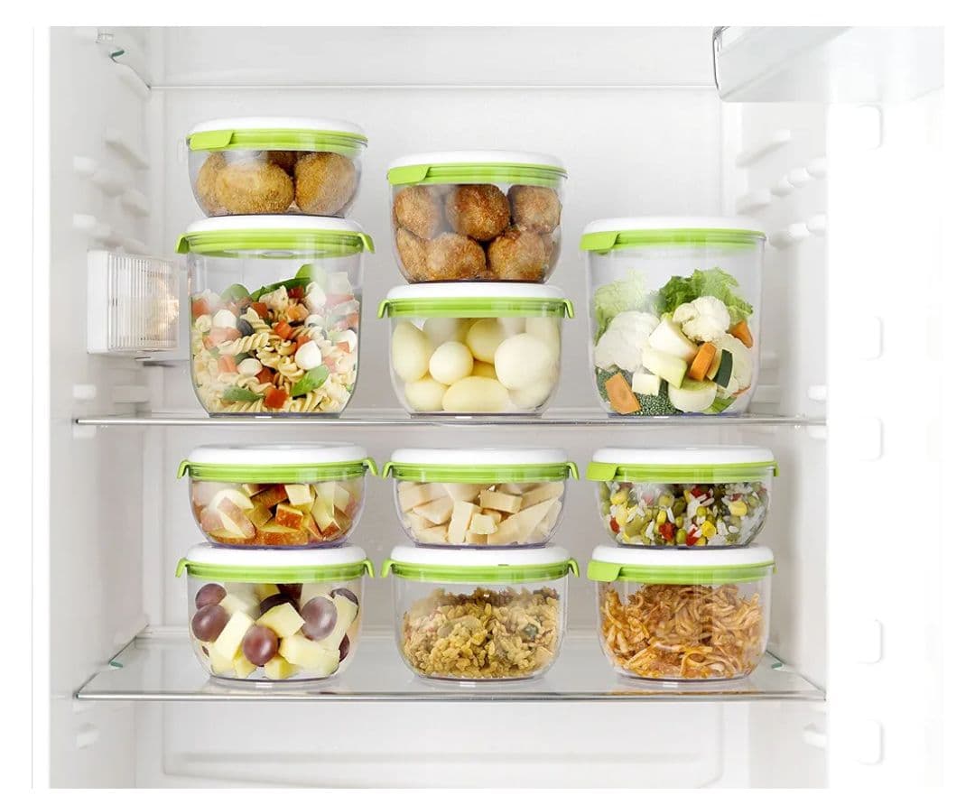 FOSA本体 真空コンテナ丸型 縦長型 高機能スライサー 新品お得9点