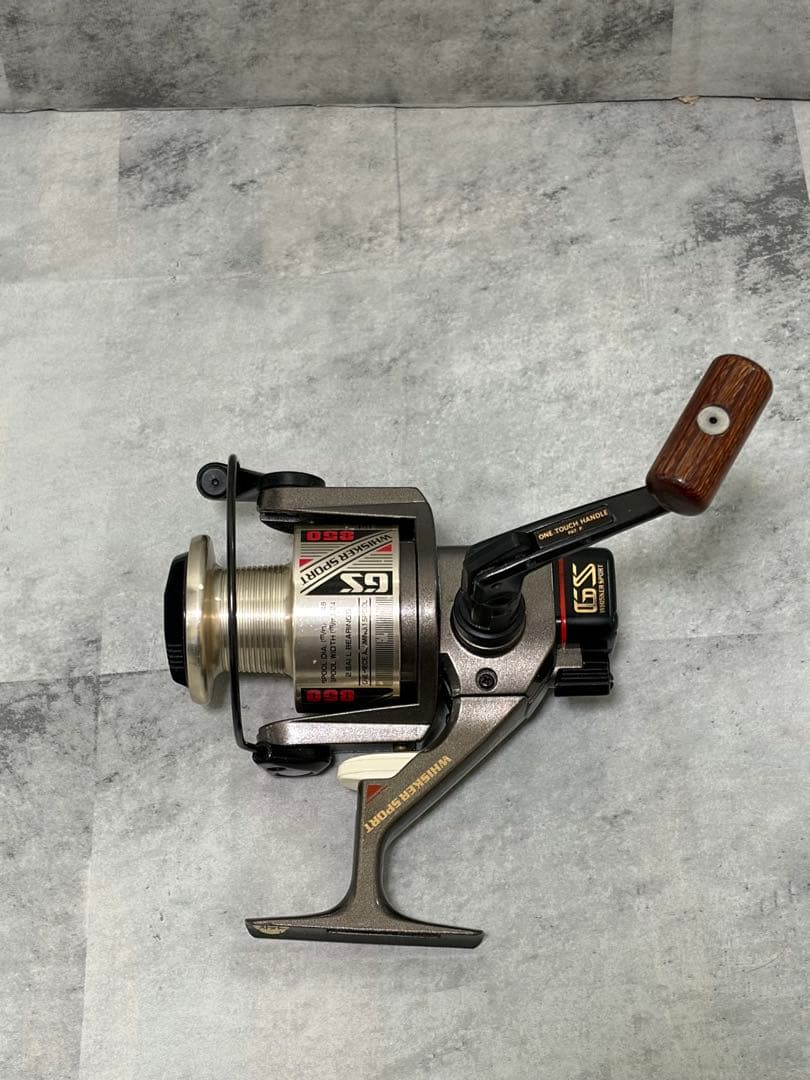 ダイワ ウィスカー スポーツ SS 850 daiwa WISKER ダイワ ウィスカースポーツ GS-850 DAIWA WHISKER SPORT - メルカリ