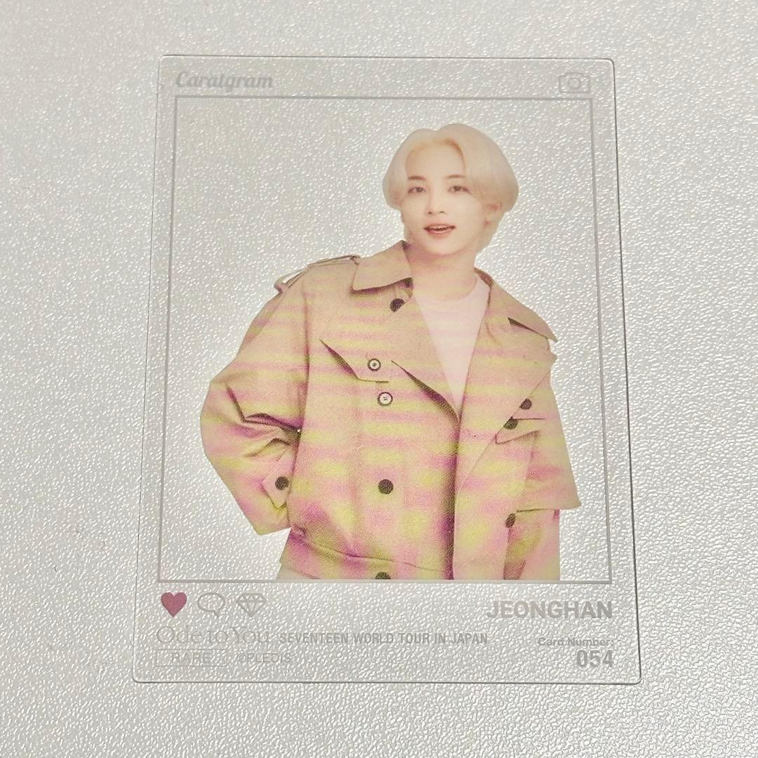 Ode to You IN JAPAN トレカ クリアカード ジョンハン - メルカリ