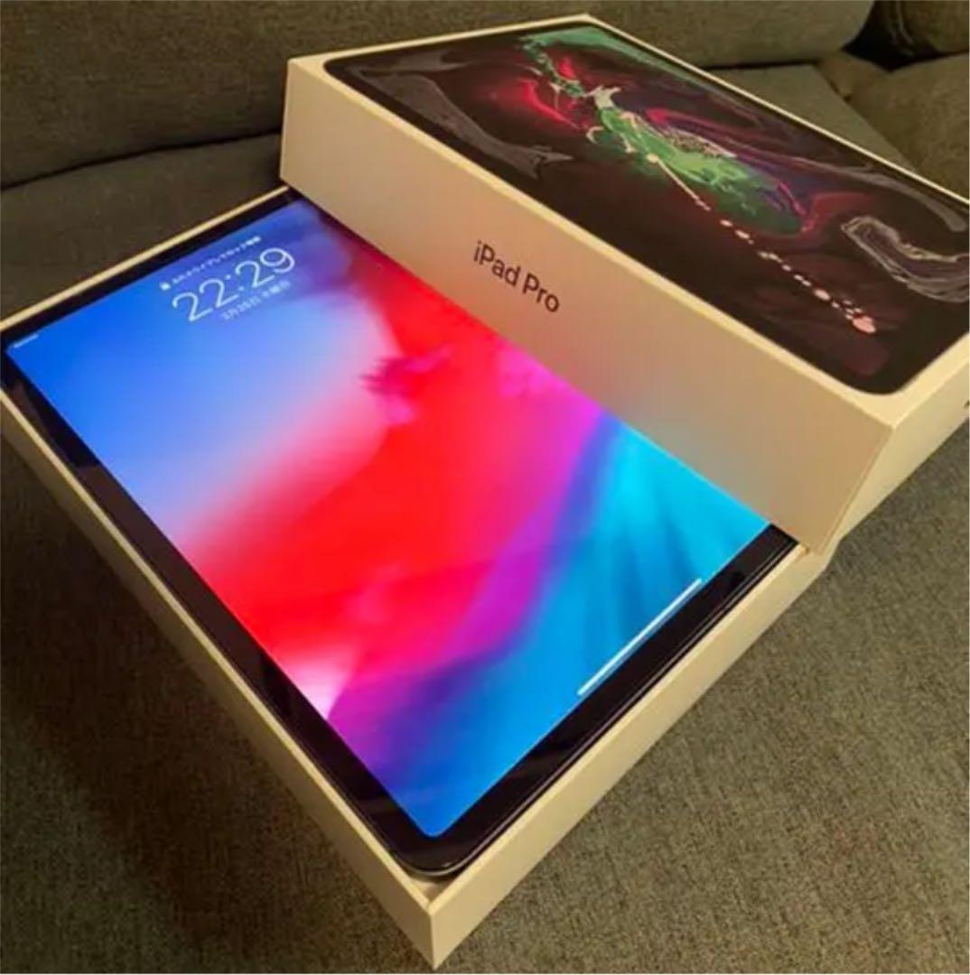 Apple iPad Pro 11インチ 256GB スペースグレイ MU10…