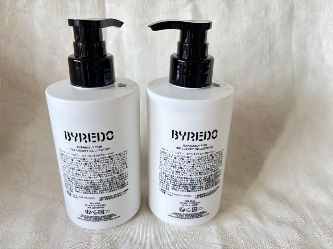 未使用品 BYREDOバイレードLE CHEMIN ミルクローション2点 非売品