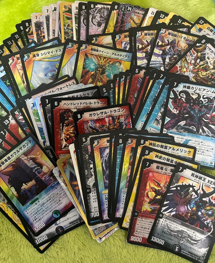 s*様 デュエマクラシック05 08 旧枠 引退品 まとめ売り 初期 数百枚