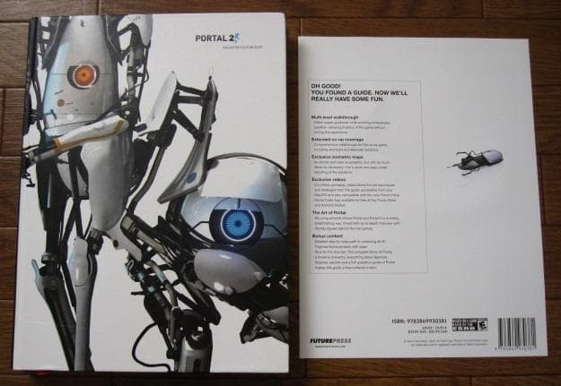 アート・デザイン・音楽 Portal 2 Collector's Edition Guide Portal 2 Collector's Edition Strategy game Guide - YouTube