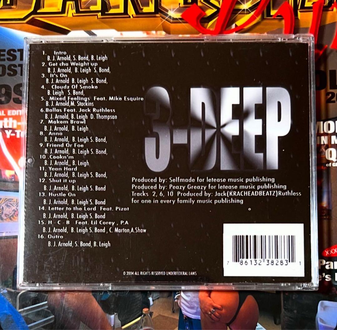 洋楽 G-Rap 3-DEEP - Tenne$$ee Made