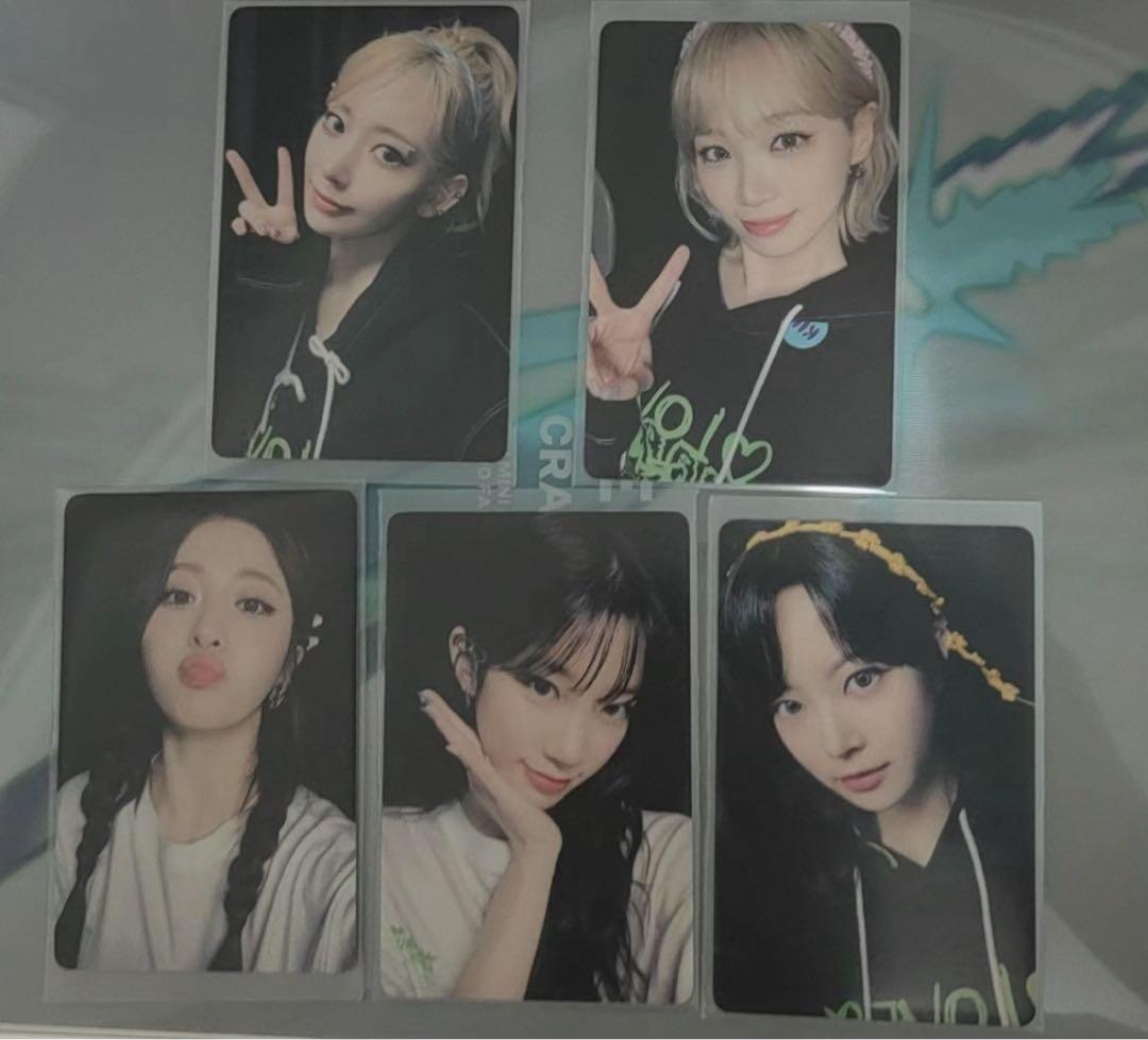 LESSERAFIM easy 一直娛 yzy yizhiyuトレカ 5枚セツト LE SSERAFIM OFFICIAL EASY MINI ALBUM YZY YIZHIYU POB PHOTOCARD | eBay