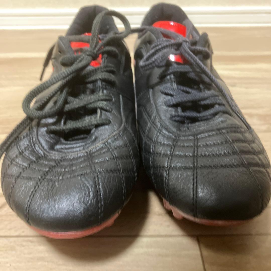 サッカースパイク プーマ パラメヒコGCi 26.5㎝ 赤黒 - メルカリ