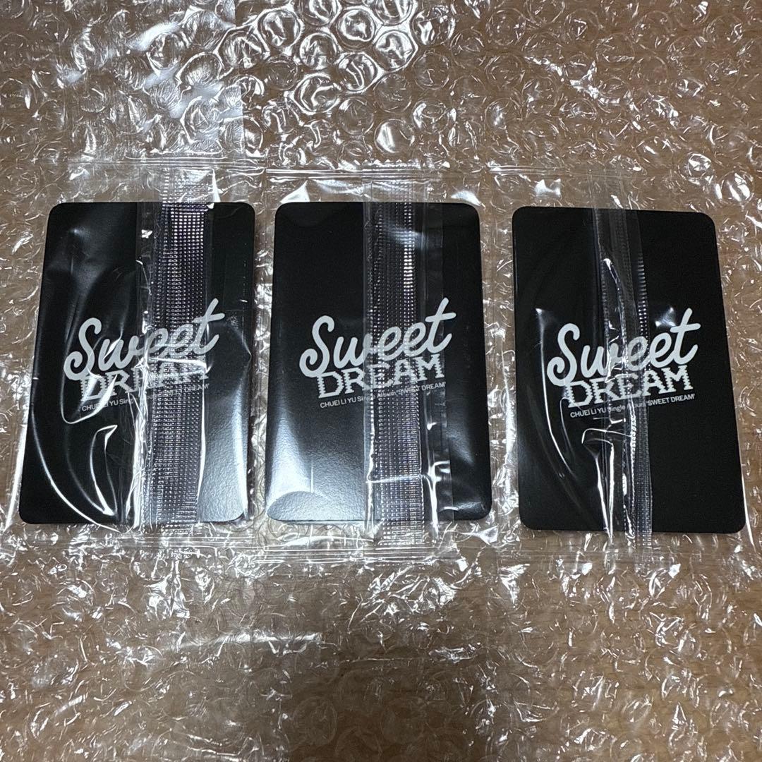 チェリブ sweet dream ktown4u トレカ 3枚セット - メルカリ