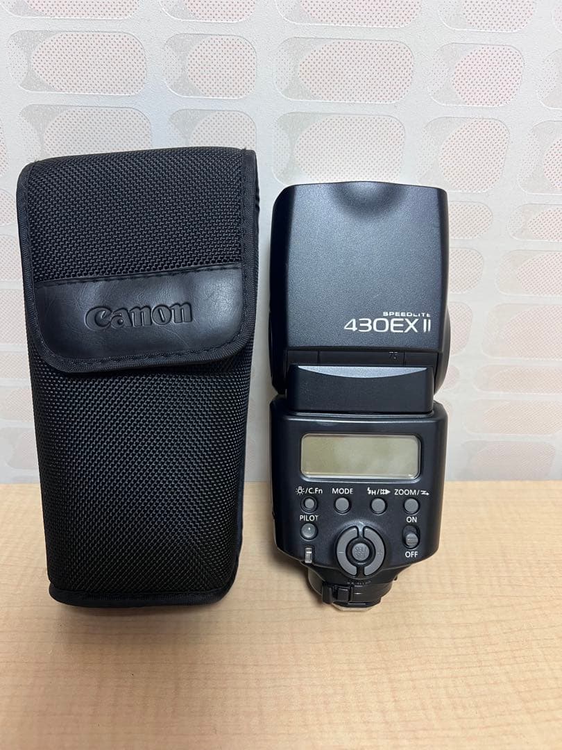 Canon Speedlite 430EX II 専用ケース付き - メルカリ